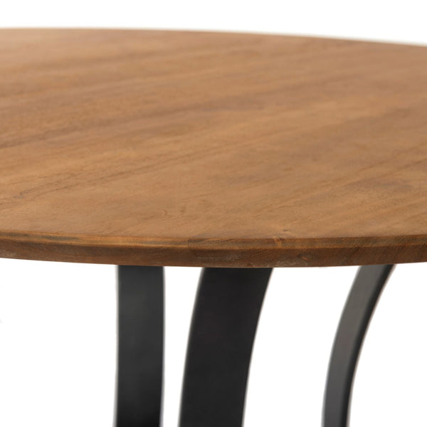 Gage Dining Table 48" in Various Colors Alternate Image 1