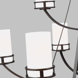 Robie 1Two Light Chandelier 5