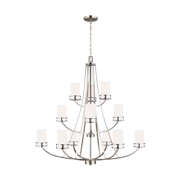 Robie 1Two Light Chandelier 2