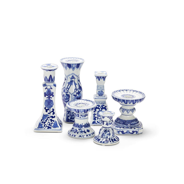 Canton Collection Candleholders, Set of 6