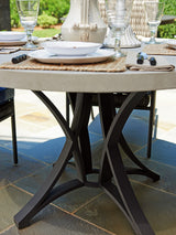 Cypress Point Ocean Terrace Round Dining Table
