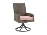 Cypress Point Ocean Terrace Arm Dining Chair Swivel Rocker by shopbarclaybutera