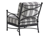 Pavlova Lounge Chair in Black & White