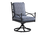 Pavlova Swivel Rocker Dining Chair by shopbarclaybutera