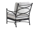 Pavlova Lounge Chair in White