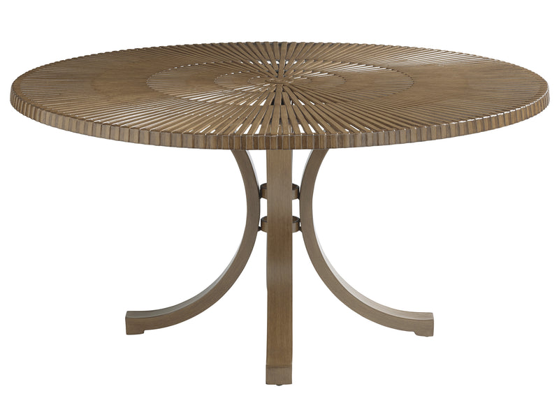 St Tropez Round Dining Table by shopbarclaybutera