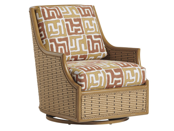 Los Altos Valley View Swivel Glider Occasional Chair by shopbarclaybutera