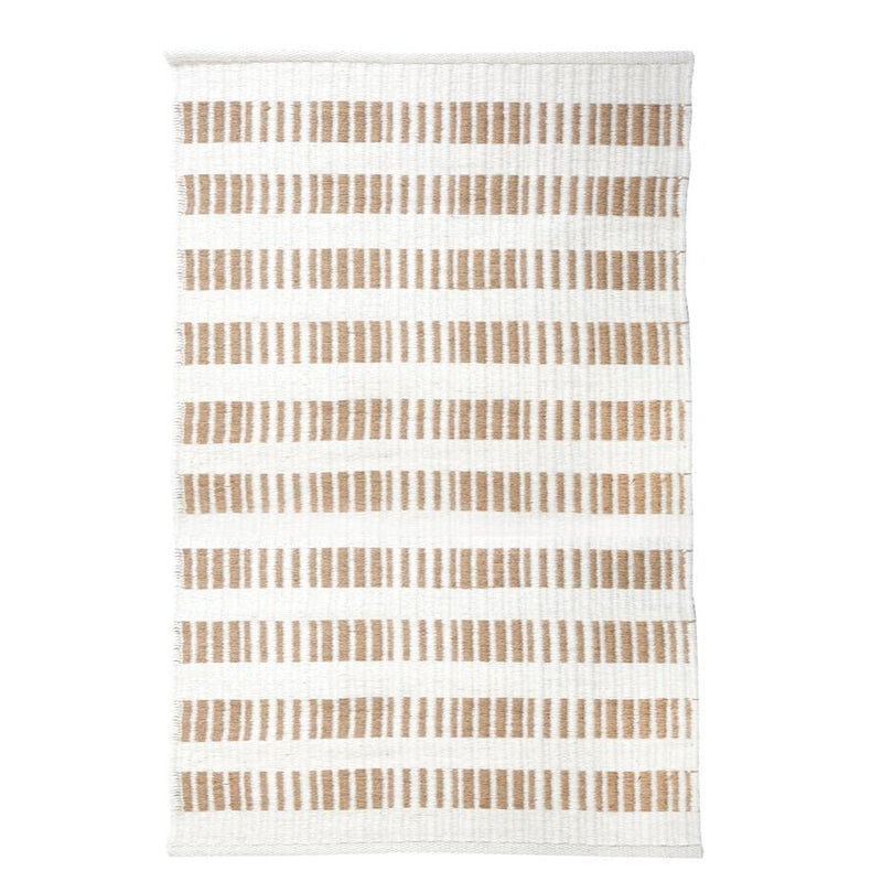 Brooke Handwoven Rug in Natural in multiple sizes