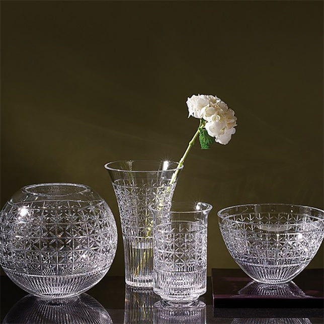 Powerscourt Vase in Various Styles by Waterford