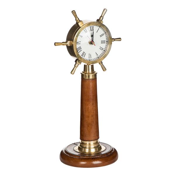 Brass Clock by shopbarclaybutera