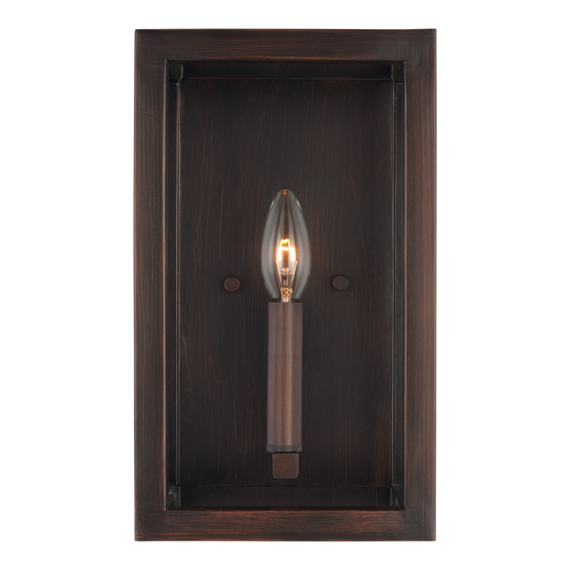 Moffet St One Light Sconce 1