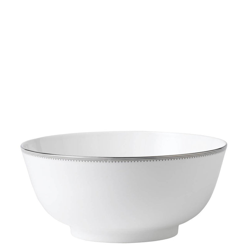 Grosgrain Medium Serving Bowl by Vera Wang