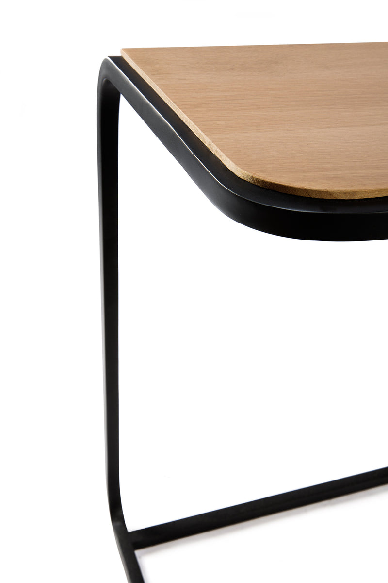 Oak N701 Side Table - Varnished