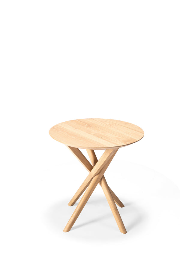 Oak Mikado Side Table
