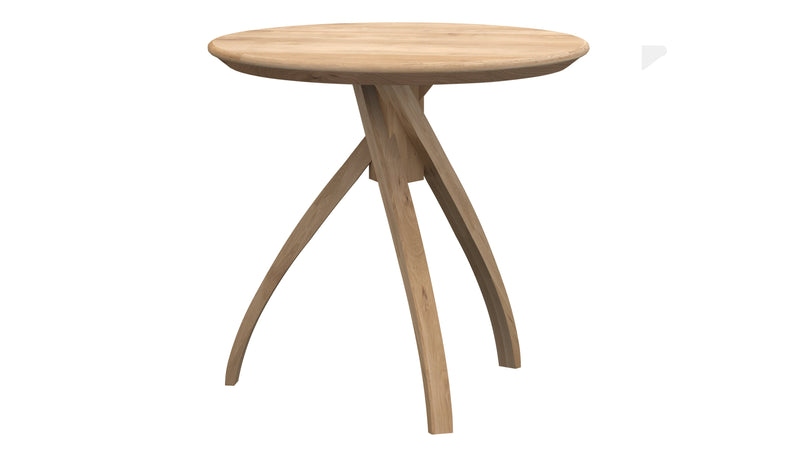 Oak Twist Side Table in Various Sizes