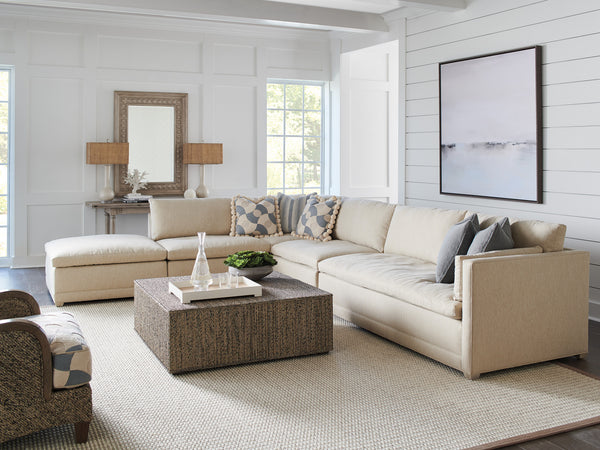 Colony Sectional With Ottoman