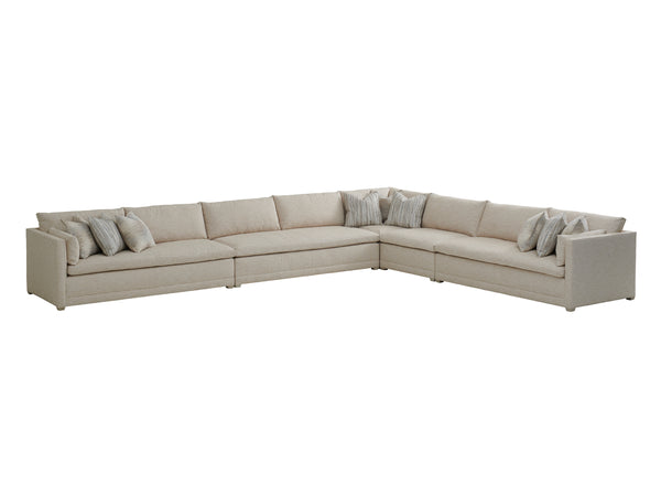 Colony Sectional w/ Left Arm Facing Love Seat by shopbarclaybutera