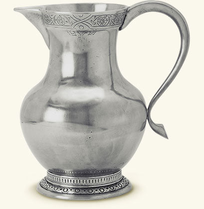 Engraved Pitcher
