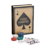 Classic Poker Set in Storage Gift Box