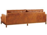 Horizon Brown Leather Sofa