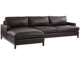 Horizon Right Leather Sectional