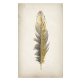 Gilded Feathers II by shopbarclaybutera