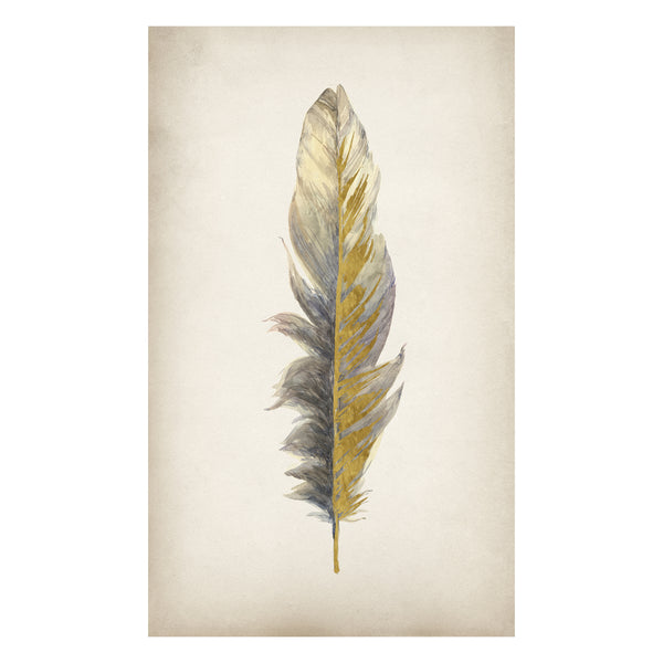 Gilded Feathers II by shopbarclaybutera