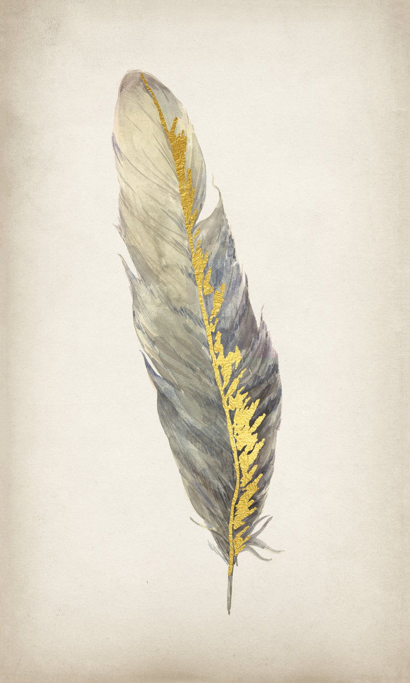 Gilded Feathers III