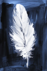 Indigo Feathers III