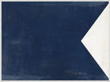 Nautical Flag VI
