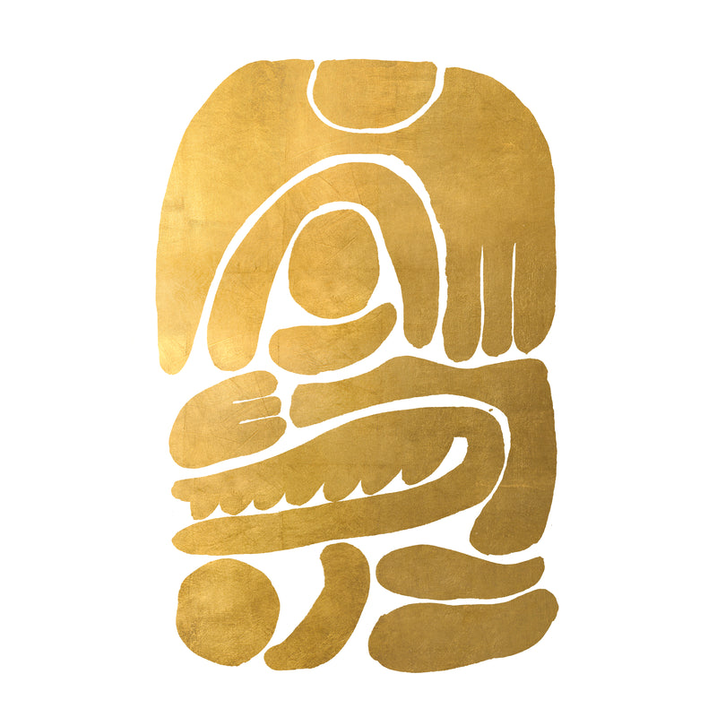 Mayan Glyphs XI