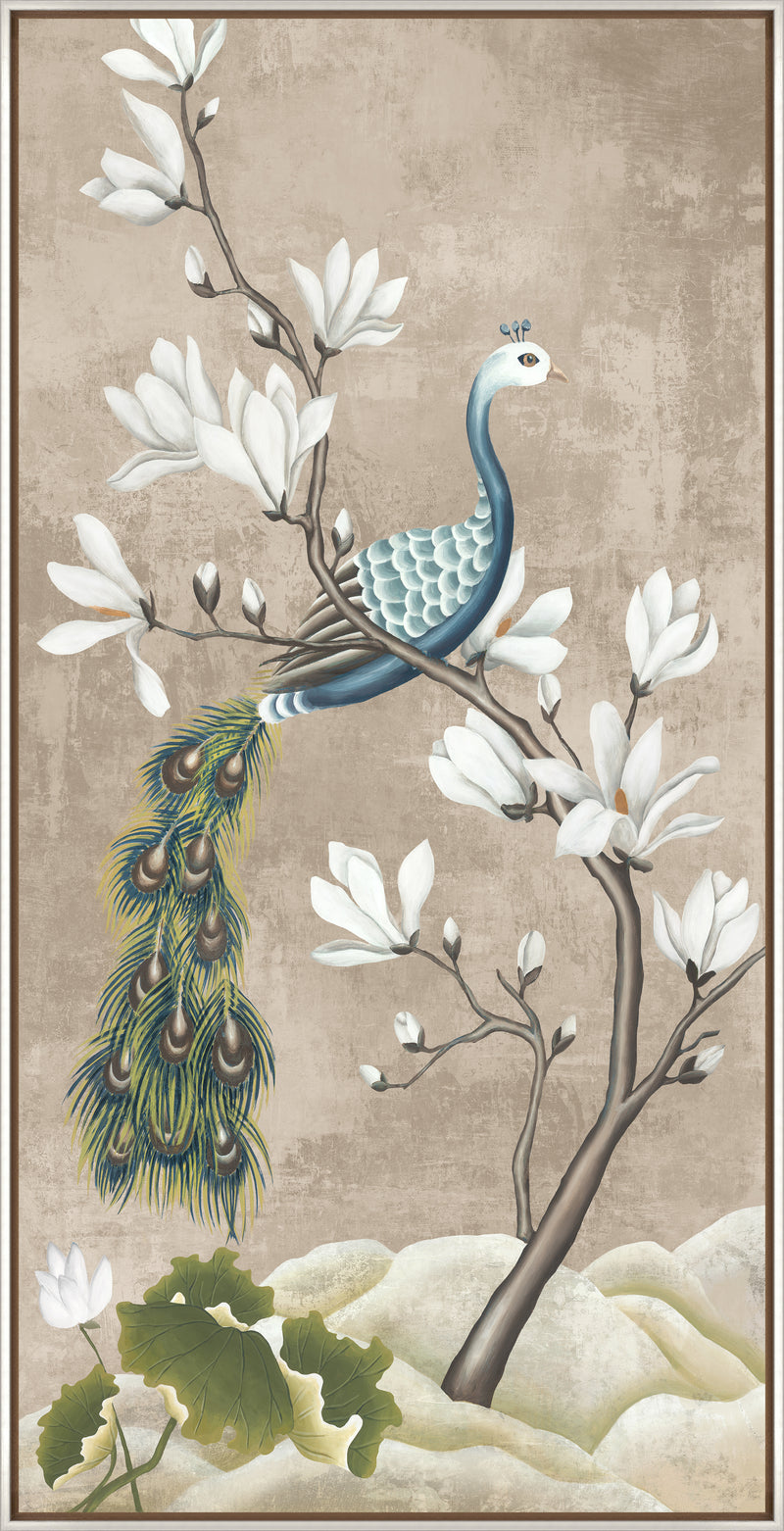 Birds with Magnolias I