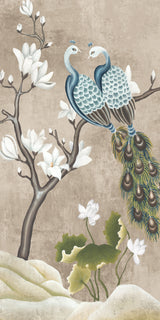 Birds with Magnolias II by shopbarclaybutera
