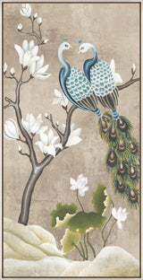 Birds with Magnolias II
