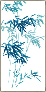 Turquoise Bamboo V by shopbarclaybutera