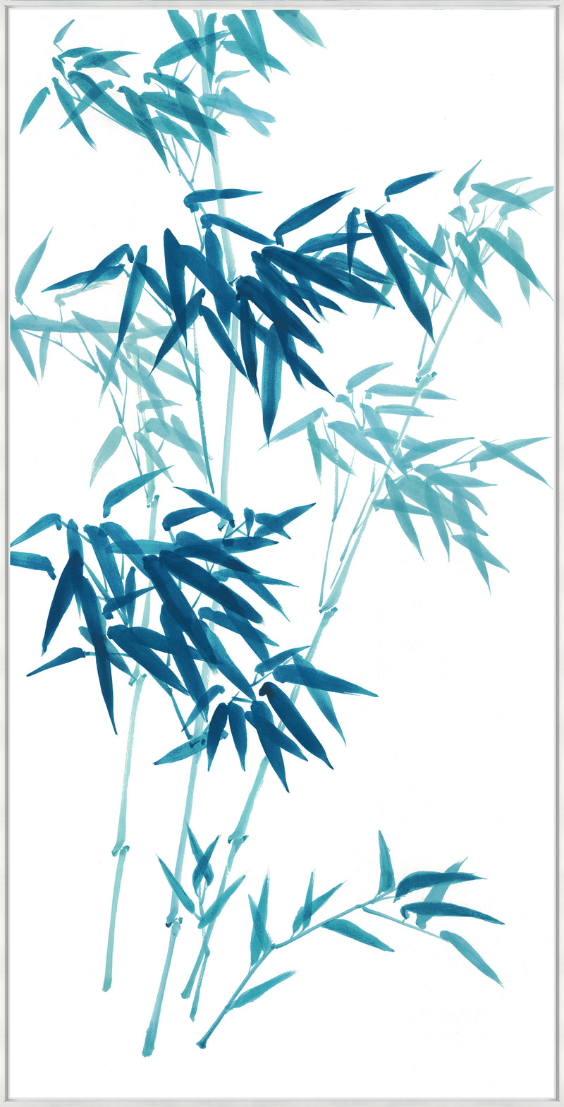 Turquoise Bamboo V by shopbarclaybutera