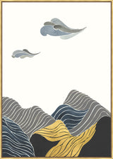 Wave of Mountains II by shopbarclaybutera