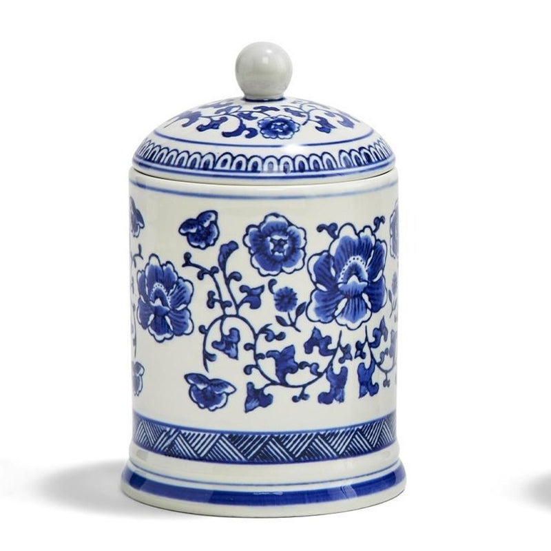 Canton Collection Lidded Candle, in 2 Designs
