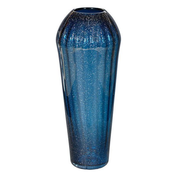 Blue Glass Vase by shopbarclaybutera