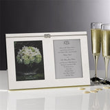 Vera Infinity Frame Double Invitation by Wedgwood