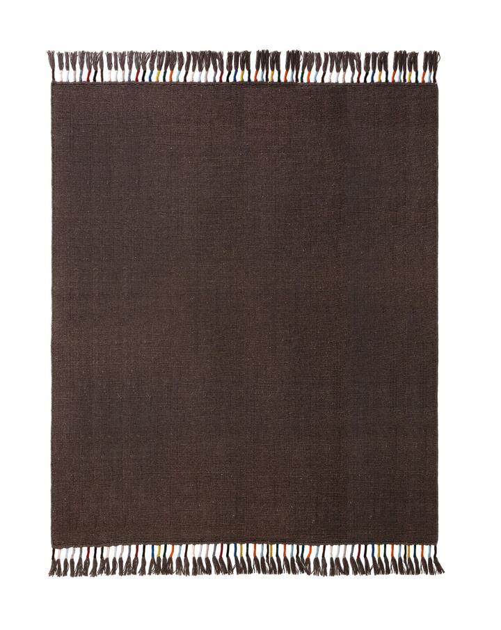 tassle handwoven rug in mocha in multiple sizes design by pom pom at home 5