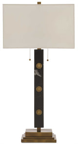 Khalil Table Lamp in Various Finishes
