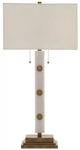 Khalil Table Lamp in Various Finishes