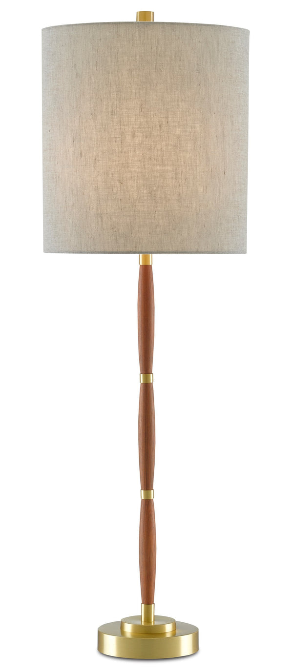 Dashwood Brass Table Lamp in Various Colors & Sizes Alternate Image