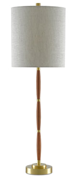 Dashwood Brass Table Lamp in Various Colors & Sizes Alternate Image 2
