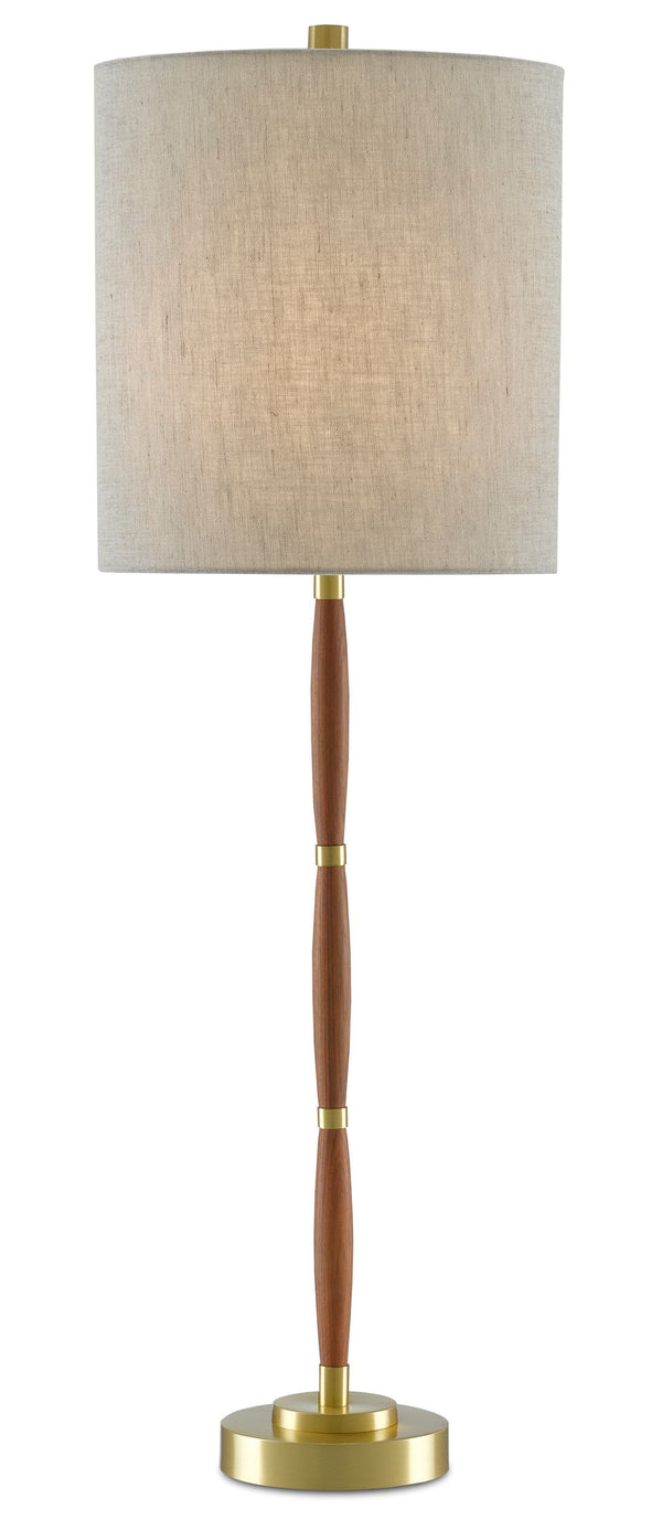 Dashwood Brass Table Lamp in Various Colors & Sizes Flatshot Image
