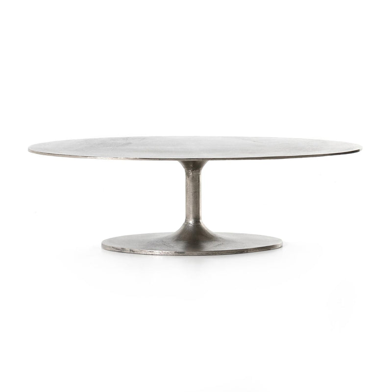 Simone Oval Coffee Table in Various Colors Alternate Image 2