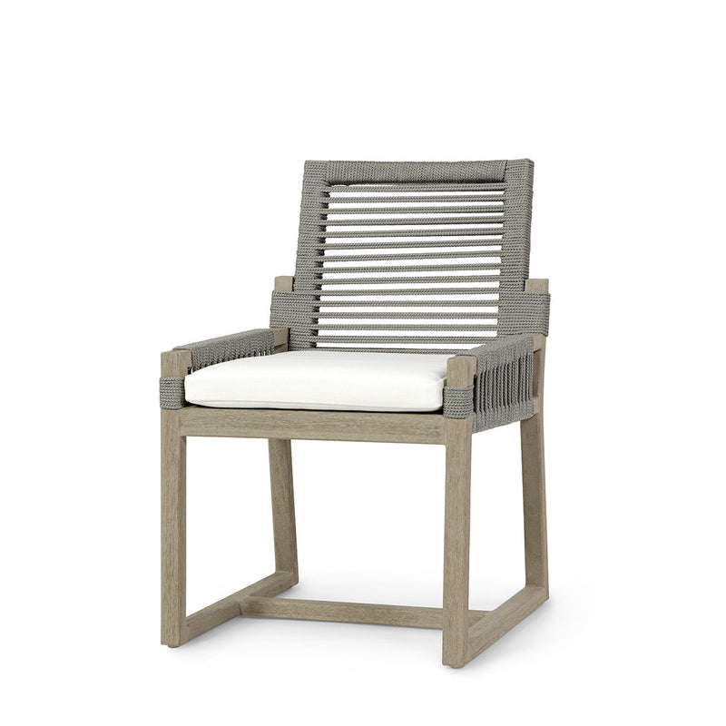 San Martin Outdoor Side Chair in Grey