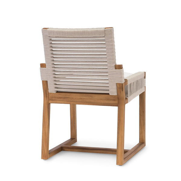 San Martin Outdoor Side Chair in Taupe