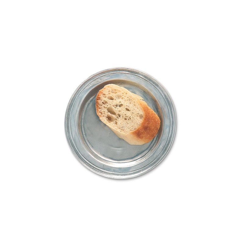 Narrow Rim Bread Plate